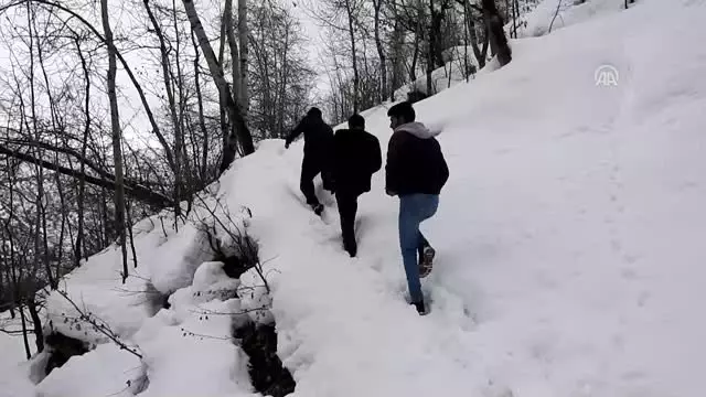 Hizan'da Kış Güzelliği Hizan'da Kış Güzelliği