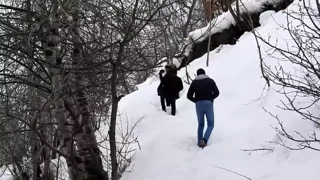 Hizan'da Kış Güzelliği Hizan'da Kış Güzelliği