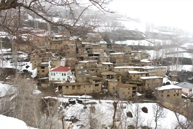 Hizan'da Kış Güzelliği Hizan'da Kış Güzelliği