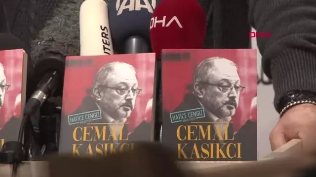 İstanbul- Hatice Cengiz Anlatıyor, Cemal Kaşıkçı Hayatı-Mücadelesi-Sırları Kitabının Tanıtımı... İstanbul- Hatice Cengiz Anlatıyor, Cemal Kaşıkçı Hayatı-Mücadelesi-Sırları Kitabının Tanıtımı...