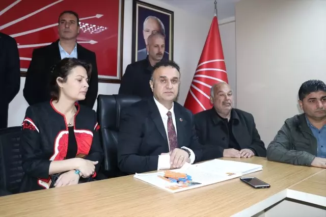 Karataş Belediye Başkanı Ünal, CHP'den İstifa Etti