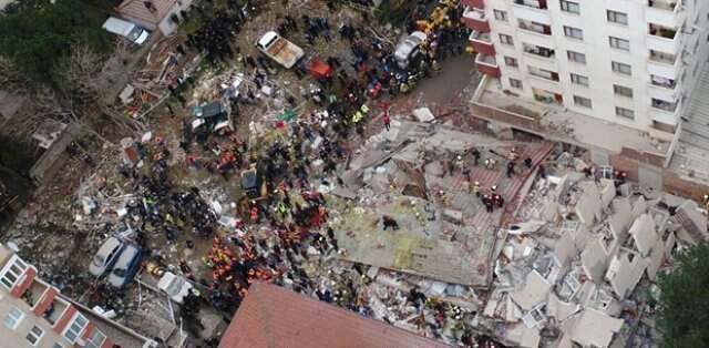 Kartal'da Çöken Binanın Enkazında Hemşirelik Öğrencisi Şevval Yılmaz'ın Cansız Bedenine Ulaşıldı