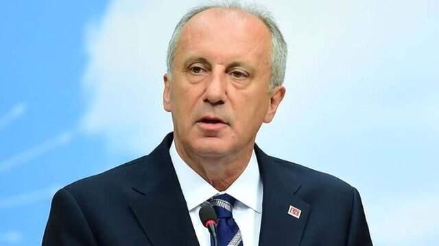 Muharrem İnce'den cumhuriyet milletçe partisi idarenine Tepki: genel Merkezi'in Yaptığı Yanlışlar Ağrı Dağı'nı Aştı