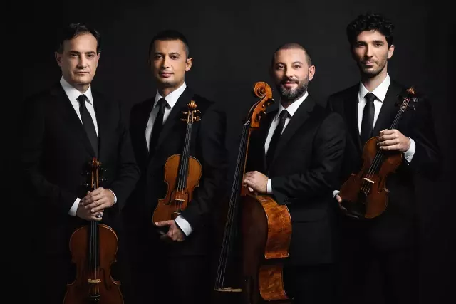 Saint Benoît Lisesi Silüet Salonu ''Borusan Quartet'' Konserine Ev Sahipliği Yaptı