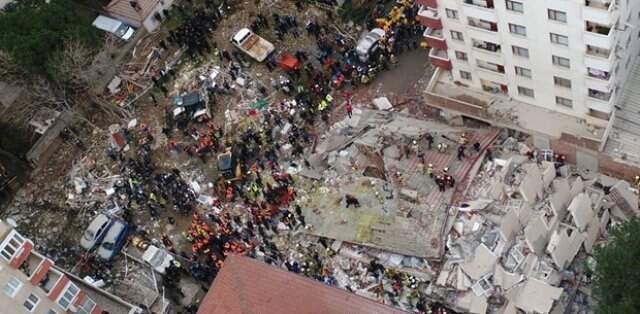 Son Dakika! Kartal'da Hayatını Kaybedenlerin Sayısı 15'e Yükseldi