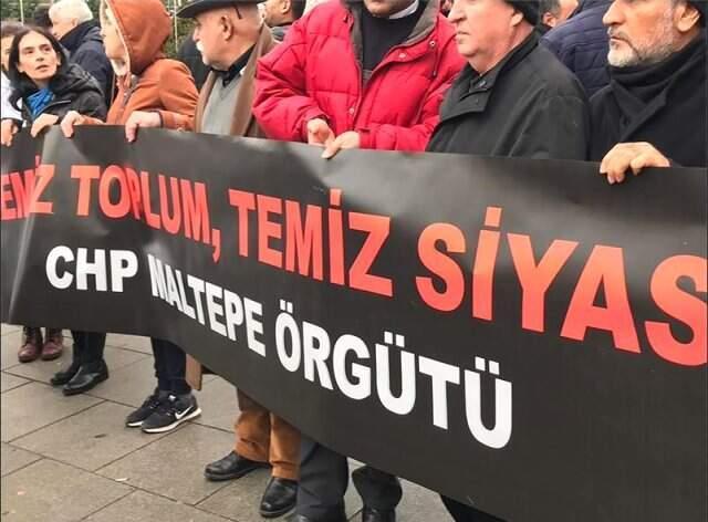 Son Dakika! Kılıçdaroğlu Maltepe'de Hemşehrisini Aday Gösterdi, İlçe Örgütü Ankara'ya Doğru Yürüyüşe Geçti