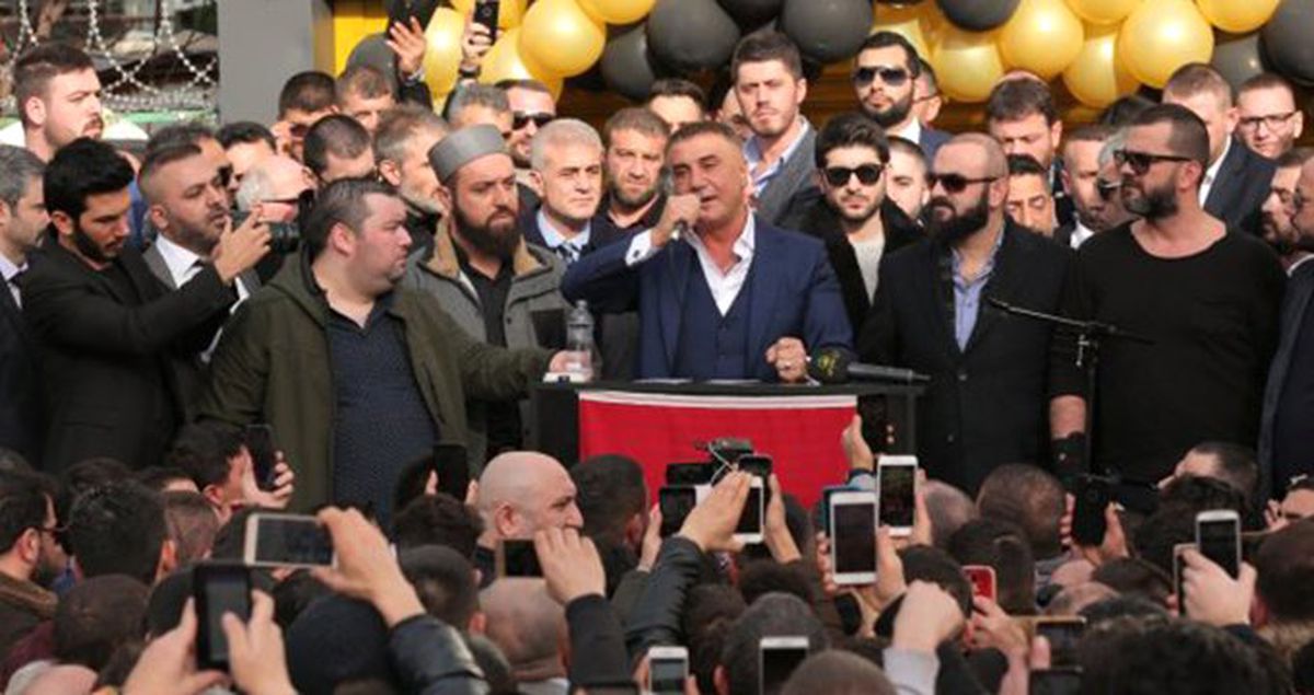 Sedat Peker Şüpheli Sıfatıyla İfade Verdi: Konuşmamın Arkasındayım