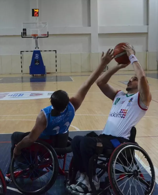 Basketbol Tekerlekli Sandalye Süper Ligi Haberler Spor