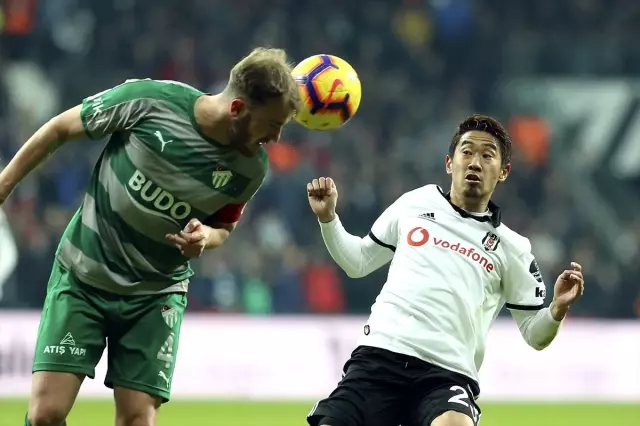 Beşiktaş, Burak Yılmaz'la Kazandı Beşiktaş, Burak Yılmaz'la Kazandı