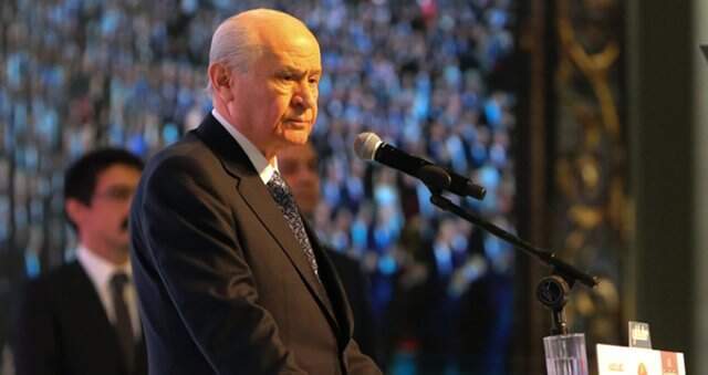 Devlet Bahçeli Canlı Yayında Açıkladı: Adı Alparslan Türkeş Üniversitesi Olacak