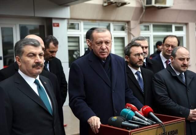 Erdoğan'dan Kentsel Dönüşüm Sinyali: netlikle Uygulayacağız