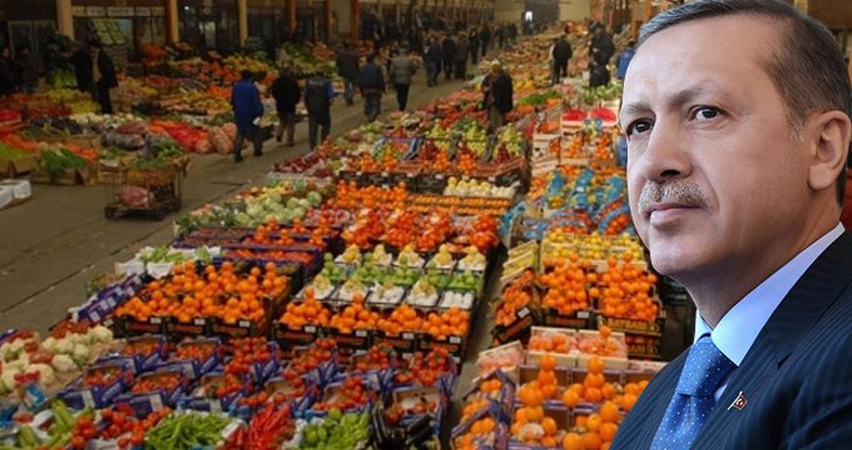 Erdoğan'ın Müjdesini Verdiği Tanzim Satış İçin Çadırlar Kurulmaya Başlandı