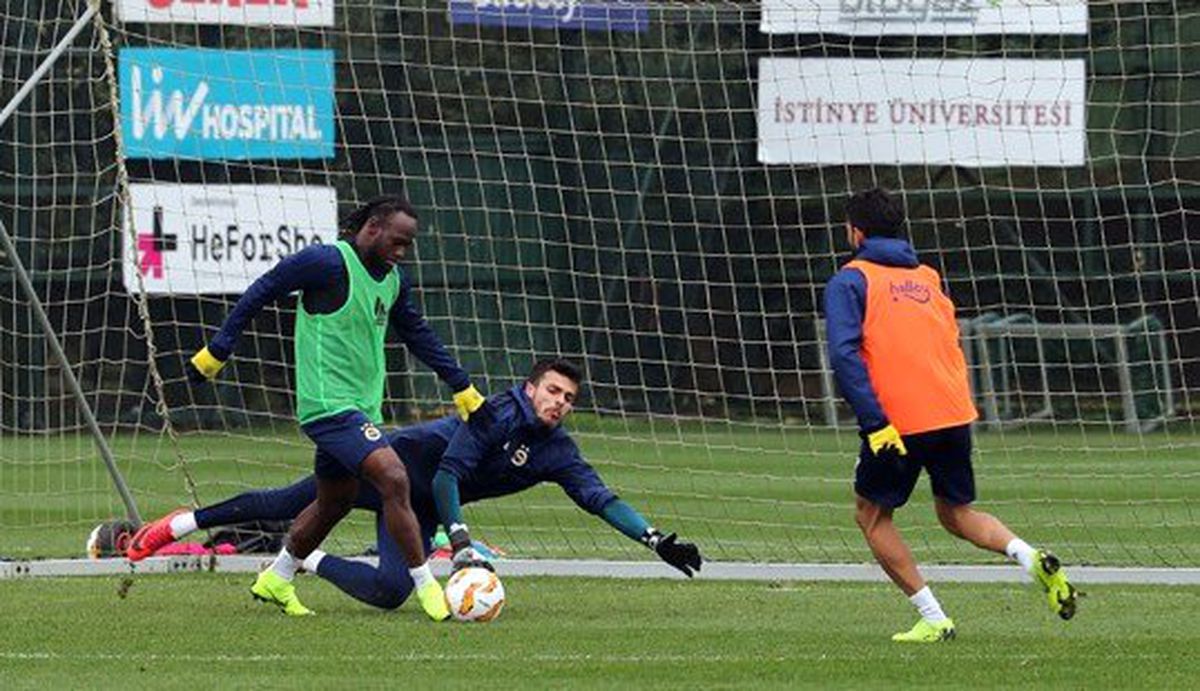 Fenerbahçe, Zenit Maçı Hazırlıklarına Başladı