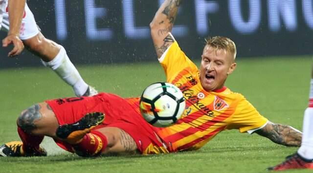 Galatasaray'ı Reddeden Amato Ciciretti, İtalya 2. Lig Takımı Ascoli'ye tasima Oldu