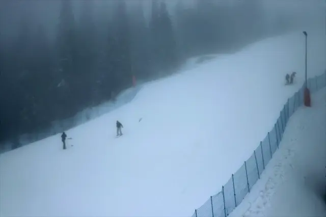 Ilgaz Dağı'nda Sis Etkili Oluyor