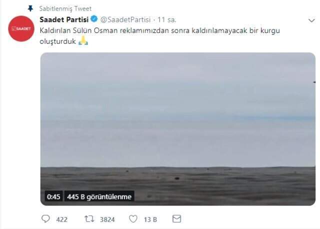 Saadet Partisi'nin Penguenli Reklam Filmi Ses Getirdi!