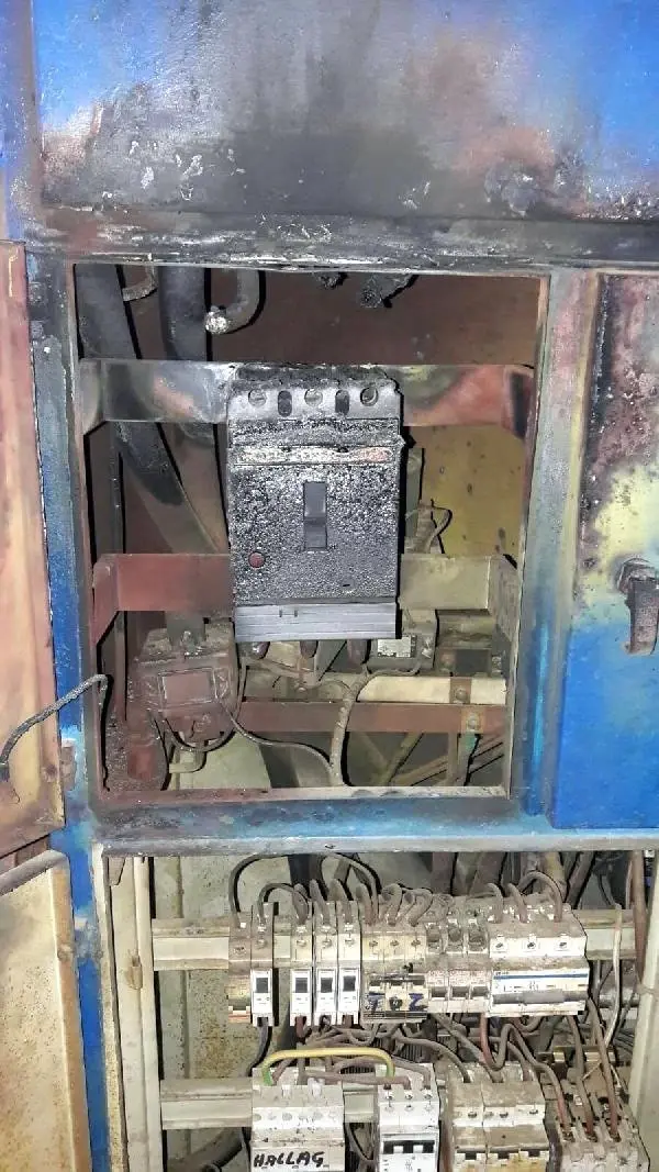 Simav'da Yün Fabrikasındaki Trafo Patladı: 2 Yaralı