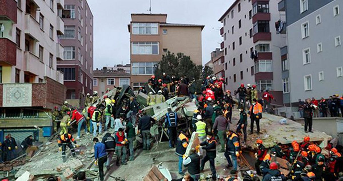 Kartal'da Çöken Binada Hayatını Kaybedenlerin Sayısı 21'e Yükseldi
