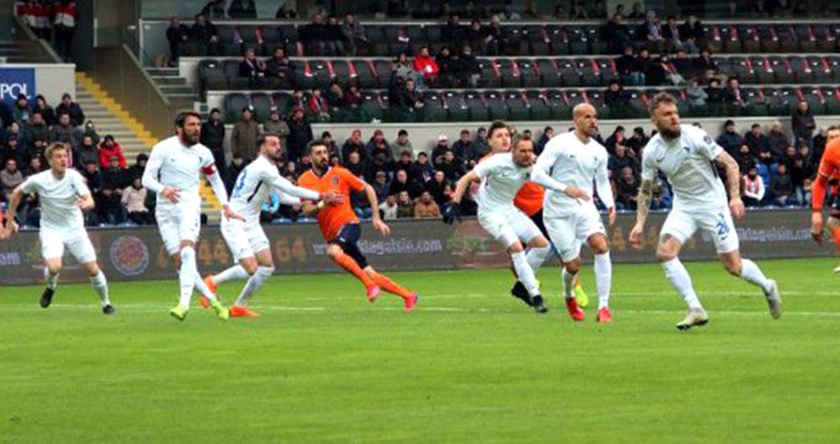 Medipol Başakşehir, BB Erzurumspor ile 1-1 Berabere Kaldı