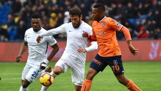 Son Dakika! Medipol Başakşehir, BB Erzurumspor ile 1-1 Berabere Kaldı