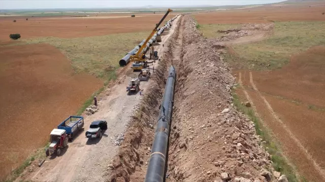 Toroslar'ın Memba Suyu Evlerden Akıyor Toroslar'ın Memba Suyu Evlerden Akıyor