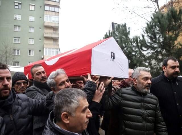 Usta Oyuncu Yalçın Menteş, Son Yolculuğuna Uğurlandı