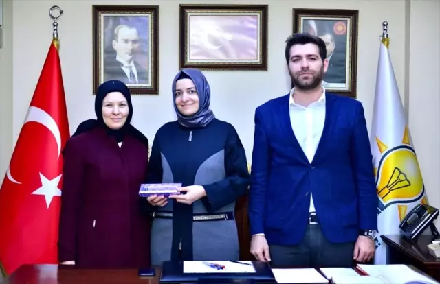 AK Parti Genel Başkan Yardımcısı Kaya, Tekirdağ'da Ziyaretlerde Bulundu