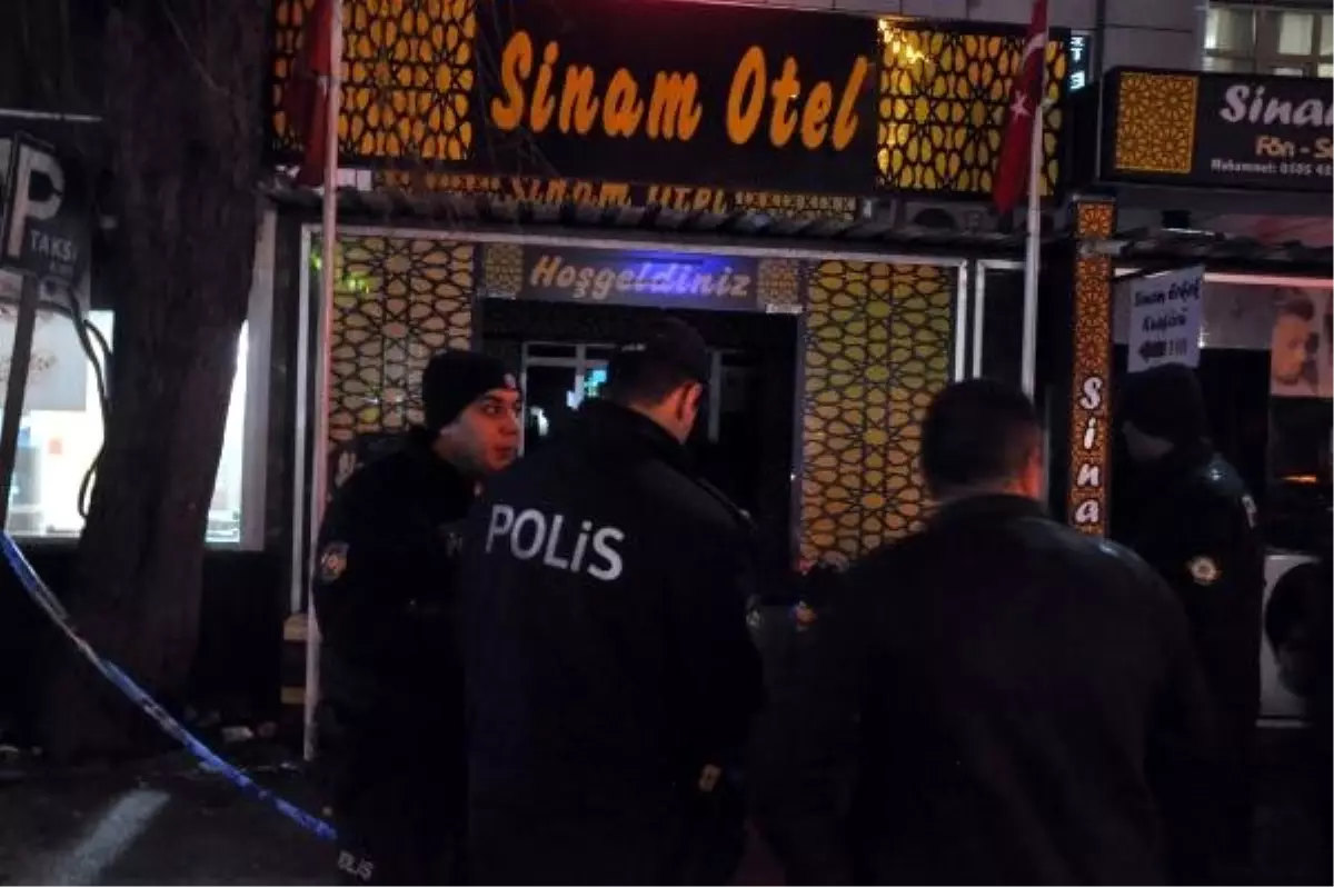 Ankara'da, Otele Pompalı Tüfekli Saldırı