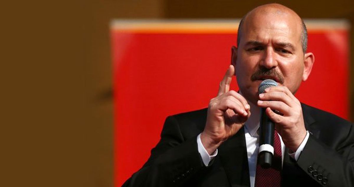 Bakan Soylu'dan Yürüyüş Hazırlığındaki HDP'lilere Gözdağı: Sizi Yürüten Adam Değildir
