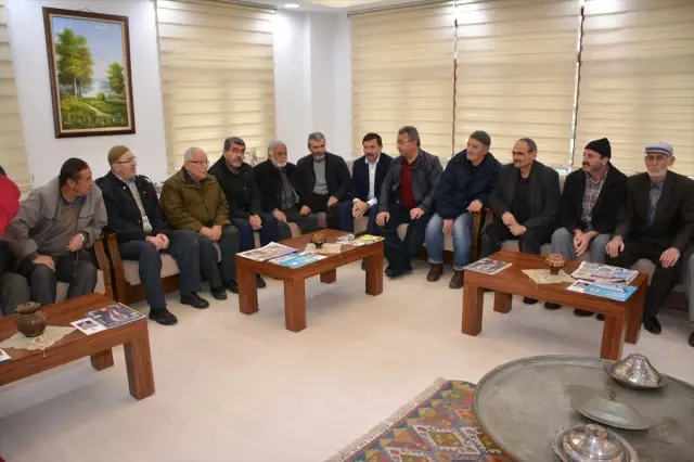 Başkan Hançerli'den Emekli Konaklarına Ziyaret