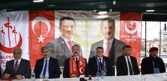 BBP Trabzon Büyükşehir Belediye Başkan Adayını Tanıttı