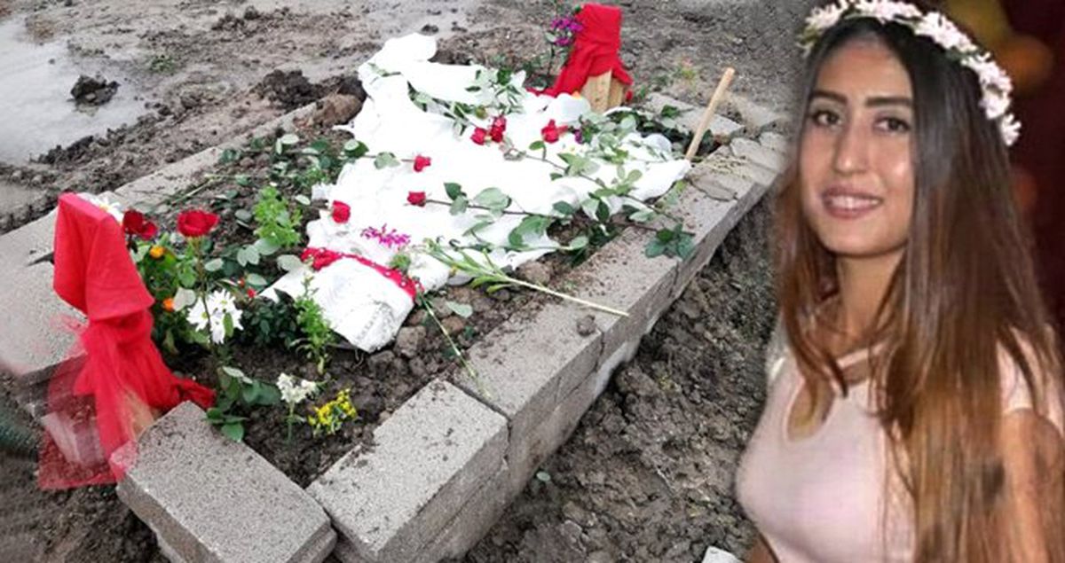 Burun Ameliyatında Can Veren Leyla'nın Giyemediği Gelinliği Mezarının Üzerine Örtüldü