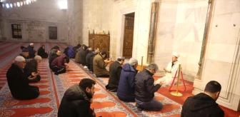 Edirne'de Doğu Türkistan İçin Dua Edildi