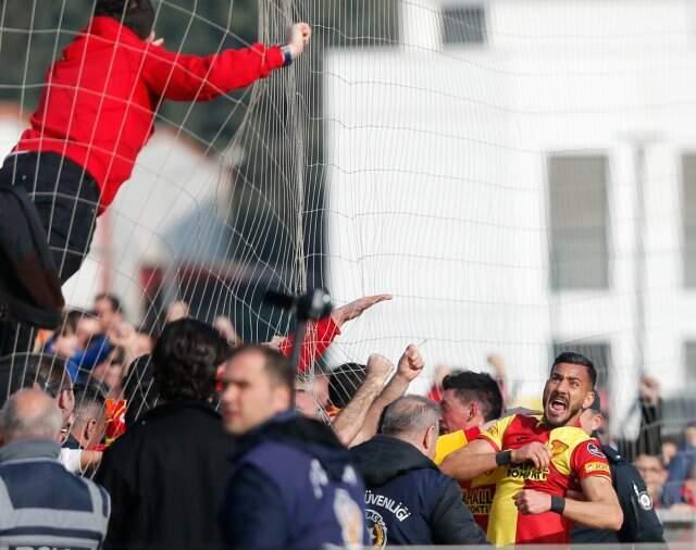 Göztepe, Aytemiz Alanyaspor'u 3-2 Devirdi