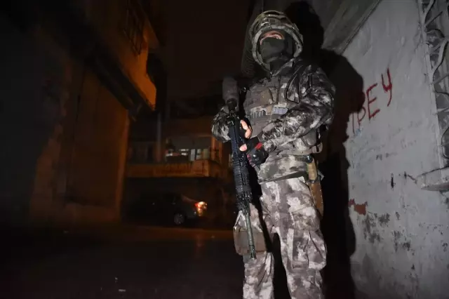 Güncelleme - Gaziantep'te 'Torbacı' Operasyonu Güncelleme - Gaziantep'te 'Torbacı' Operasyonu