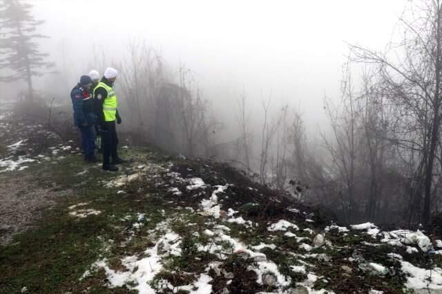 Hurdacının Bolu Dağı'nda Bulduğu Bavuldan Ceset Çıktı!