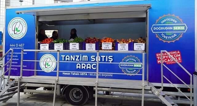İstanbul- Tanzim Satış Noktası Aksaray Meydanı'nda Açıldı