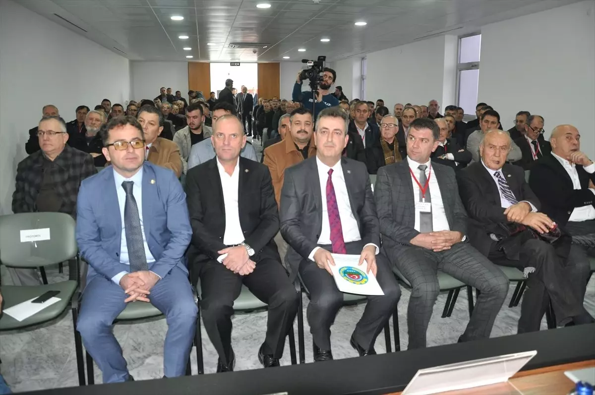 Karacabey Ziraat Odası Başkanı Erhan Erdem Yeniden Başkan