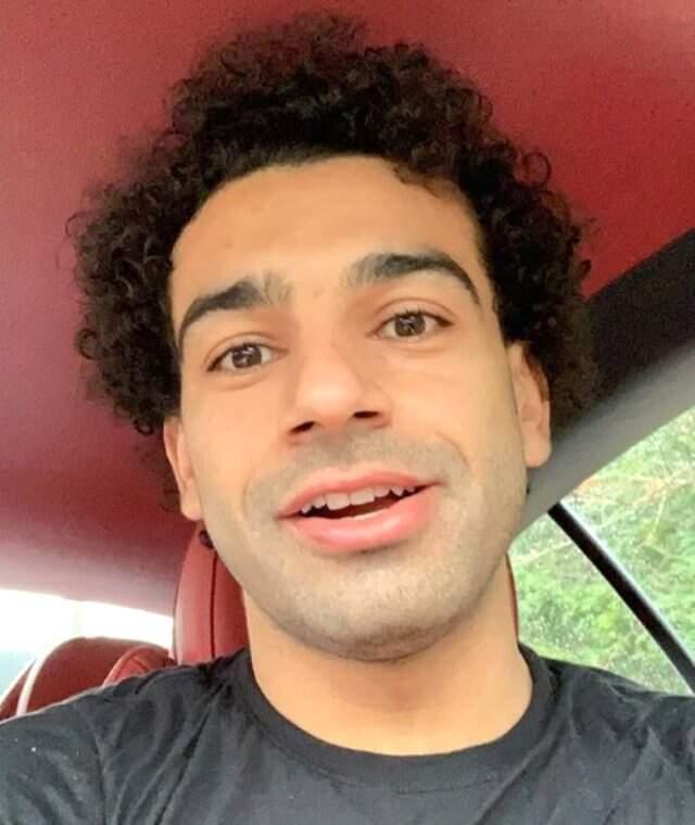 Liverpool'un Yıldızı Muhammed Salah'ın Yeni İmajı Herkesi Şaşırttı