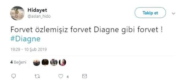 Mbaye Diagne Attı, Sosyal Medya Yıkıldı