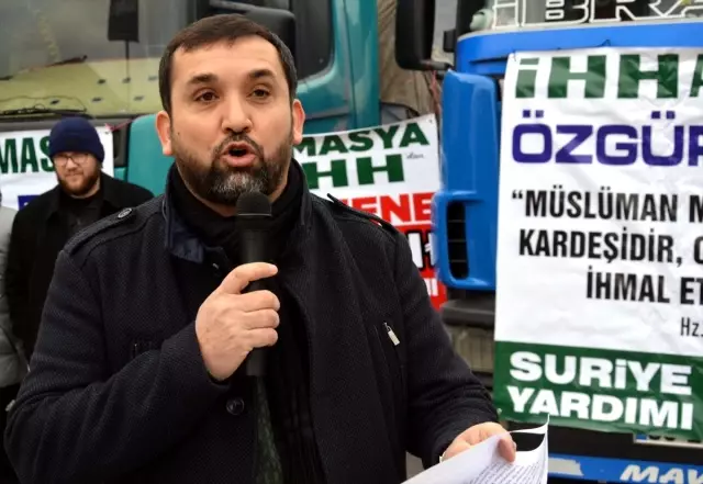 Suriye'deki İhtiyaç Sahiplerine İnsani Yardım