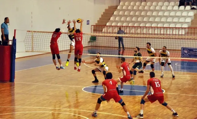 Voleybol: 1. Lig Erkekler haberi fotografı, fotografları