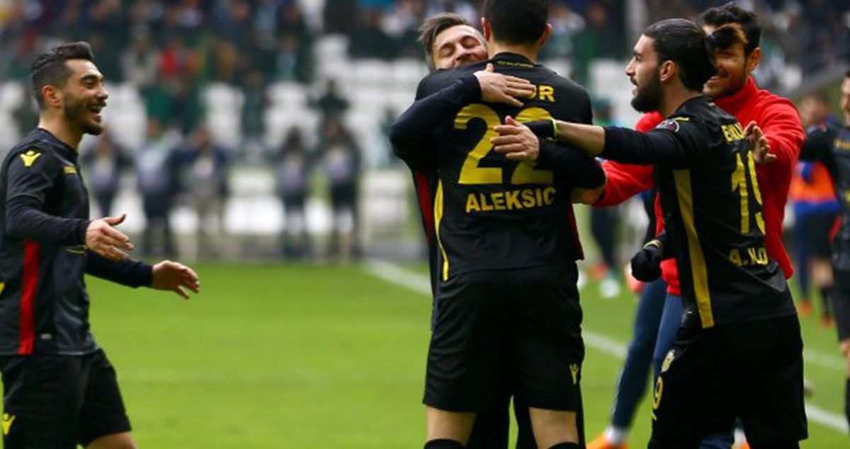 Yeni Malatyasporlu Danijel Aleksic, Süper Lige Damga Vuruyor