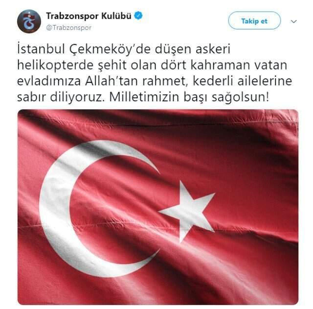 4 Büyüklerden, Şehit Olan Askerler İçin Başsağlığı Mesajı!