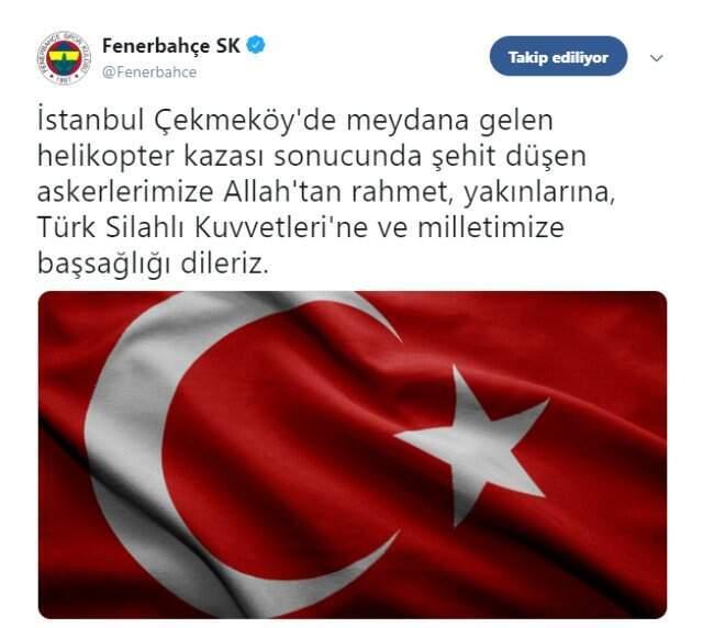 4 Büyüklerden Şehit Olan Askerler İçin Başsağlığı Mesajı!