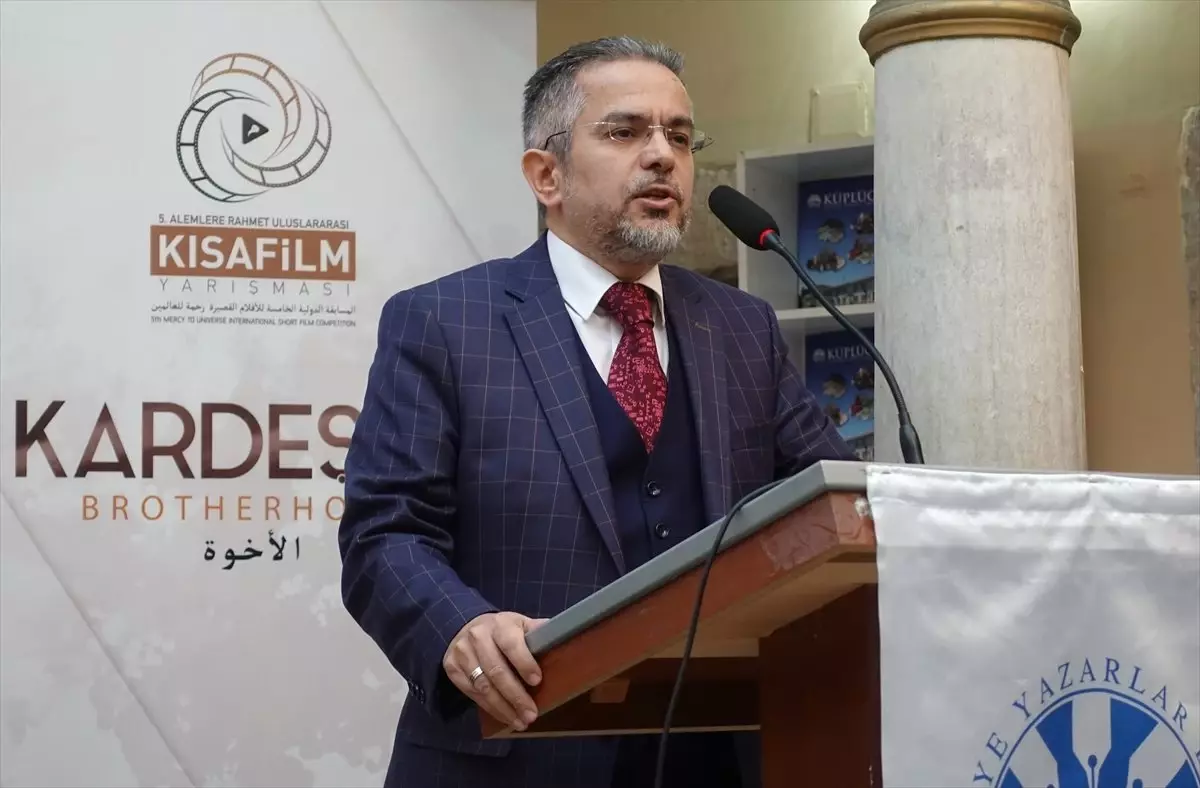 Alemlere Rahmet Uluslararası Kısa Film Yarışması Sinema Söyleşileri Başladı