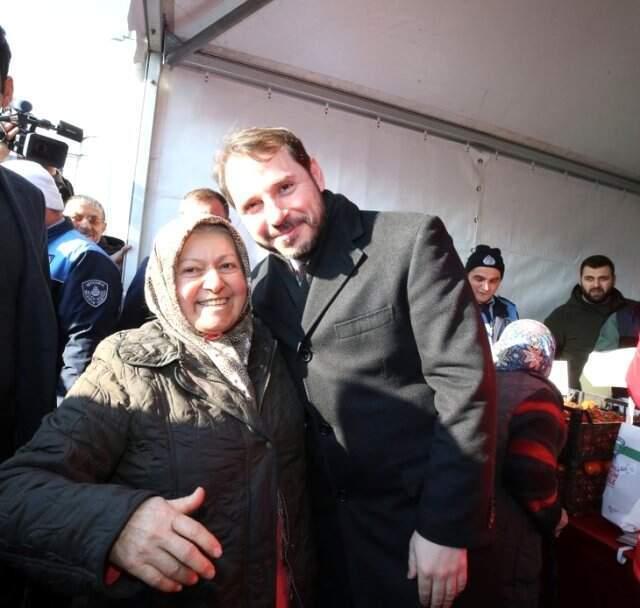 Bakan Albayrak, Tanzim Satış Noktası Ziyaretinde Müjdeyi Verdi: Çeşitler Artırılacak
