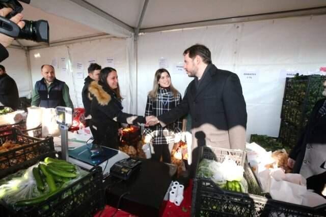 Bakan Albayrak, Tanzim Satış Noktası Ziyaretinde Müjdeyi Verdi: Çeşitler Artırılacak