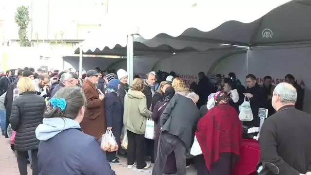 Bayrampaşa'da Tanzim Satışları Başladı
