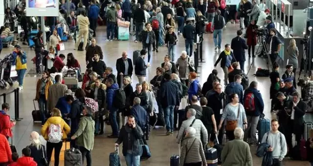 Brüksel Havalimanında 13 Milyon Euroluk Grev